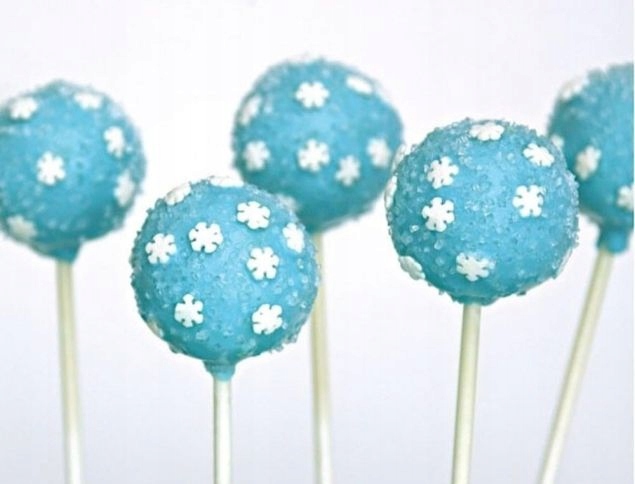 POSYPKA CUKROWA Płatki Śniegu Śnieżynki Perłowe MIX - 50g