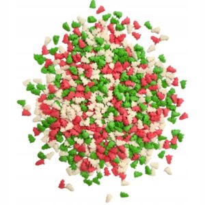 POSYPKA CUKROWA ŚWIĘTA Boże Narodzenie Choinki Choinkowy MIX 25g