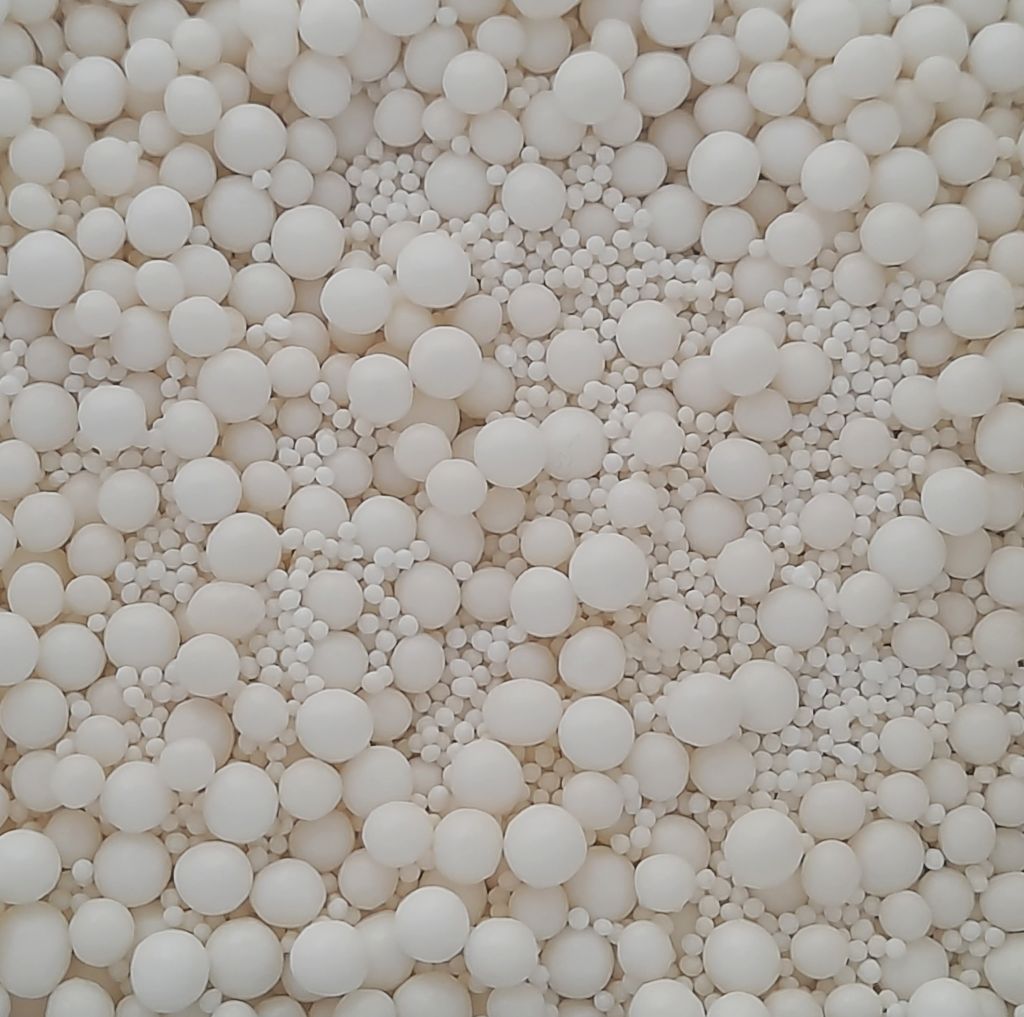 POSYPKA CUKROWA MIX BIAŁY maczek perełki MIX 50g