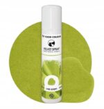 Zamsz Spożywczy W Sprayu Food Colours VELVET SPRAY LIME GREEN Zielony 100ml