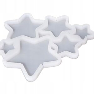 FOREMKA SILIKONOWA do izomaltu czekolady - lizaki gwiazdki