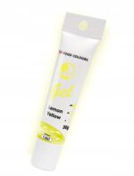 BARWNIK SPOŻYWCZY W ŻELU T-001 Lemon Yellow Żółty Cytrynowy 30g - obrazek 2