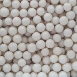 POSYPKA CUKROWA KULE CUKROWE Kulki białe 10mm 50g