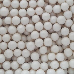 POSYPKA CUKROWA KULE CUKROWE Kulki białe 10mm 50g