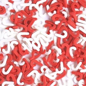 POSYPKA CUKROWA ŚWIĘTA cukierek laska czerwono-biała 20g