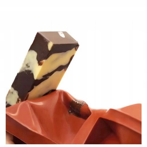 FOREMKA SILIKONOWA DO BLOCZKÓW MUSLI BATONÓW Z CZEKOLADY