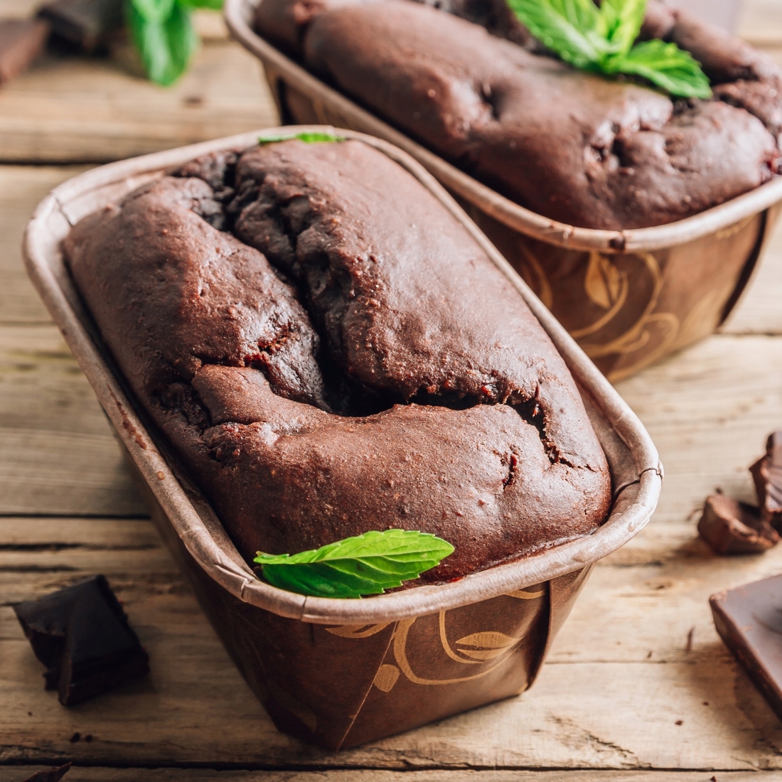 FORMA PAPIEROWA DO PIECZENIA prostokątna Plumpy Złoty Wzór 155x55x60 1szt