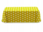 FORMA PAPIEROWA DO PIECZENIA prostokątna Polka Żółta 200x70x65 2szt - obrazek 3