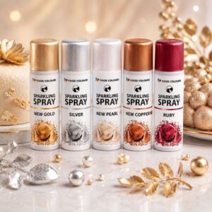 Barwniki perłowe w sprayu