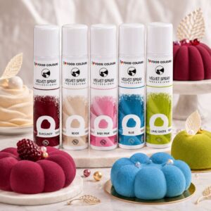 Barwniki zamsz w sprayu velvet spray